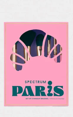 Spectrum Paris Travel Book Makeup Brush Set