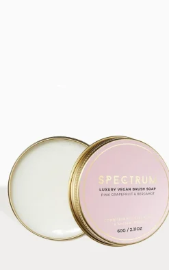 Spectrum Pink Grapefruit & Bergamot Vegan Brush Soap