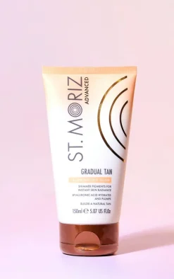 St Moriz Advanced 150ml Gradual Tan Lotion Illuminating 150ml