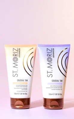 St Moriz Advanced 150ml Gradual Tan Lotion Illuminating 150ml
