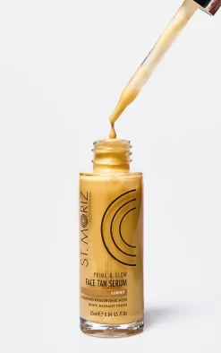 St Moriz Professional Prime and Glow Face Tan Serum