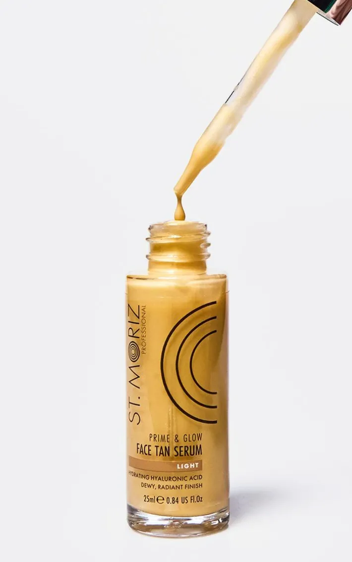 St Moriz Professional Prime and Glow Face Tan Serum