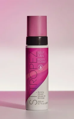 St. Tropez Self Tan Berry Sorbet Mousse 200ml
