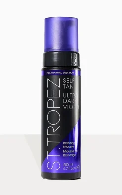 St. Tropez Self Tan Ultra Dark Violet Bronzing Mousse 200Ml