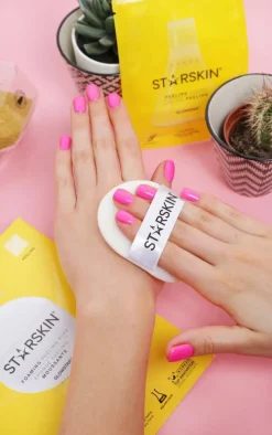 Starskin Glowstar Foaming Peeling Perfection Puff