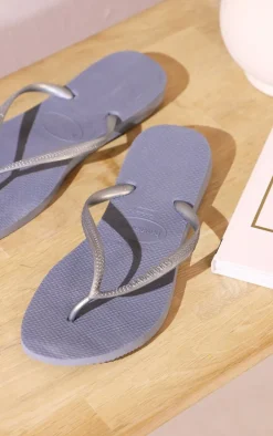 Steel Grey Havaianas Slim