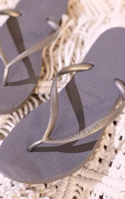 Steel Grey Havaianas Slim
