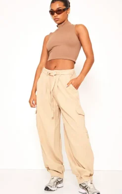 Stone Baggy Low Rise 90’S Cargo Pants