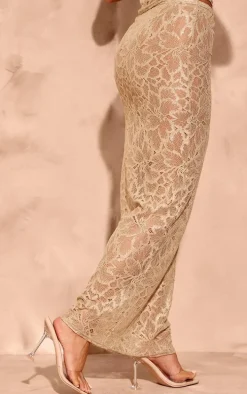 Stone Lace Midaxi Skirt