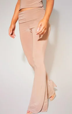 Stone Slinky Low Rise Flared Pants