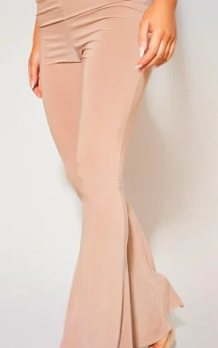 Stone Slinky Low Rise Flared Pants