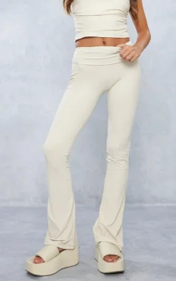 Stone Snatched Sculpt Foldover Pants
