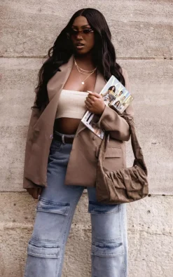 Stone Soft Knit Bralet