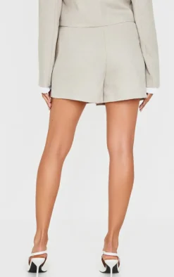 Stone Tailored Pleated Mini Skort