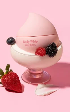 Sundae Whipped Body Moisturiser - Berry 250ml