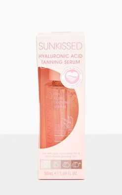 Sunkissed Clean Ocean Hyaluronic Acid Tanning Serum 50Ml