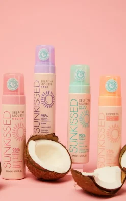 Sunkissed Express 1 Hour Tan Mousse 200ml