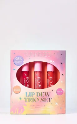Sunkissed Lip Dew Trio