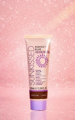 Sunkissed Perfect Body Blur Instant Tan Medium Dark 100Ml