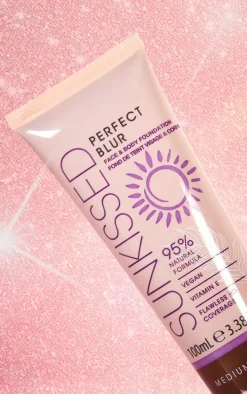 Sunkissed Perfect Body Blur Instant Tan Medium Dark 100Ml