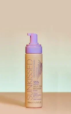 Sunkissed Professional Self Tan Dark 200ml