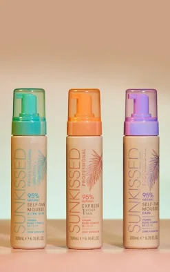 Sunkissed Professional Self Tan Dark 200ml