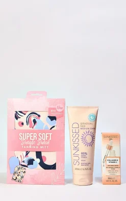 Sunkissed Pure Glow Collection Dark Tanning Set