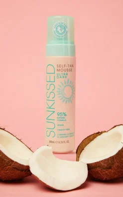 Sunkissed Self Tan Mousse Ultra Dark 200ml