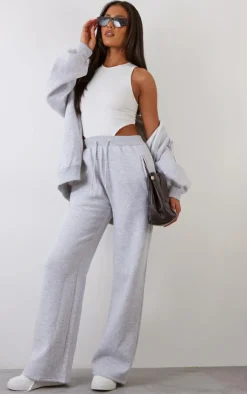 Tall Ash Grey Straight Leg Sweatpants