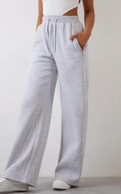 Tall Ash Grey Straight Leg Sweatpants