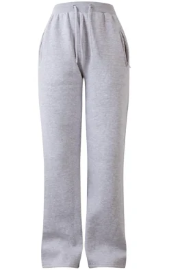 Tall Ash Grey Straight Leg Sweatpants