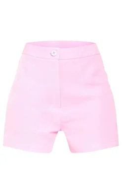 Tall Baby Pink Tailored Shorts