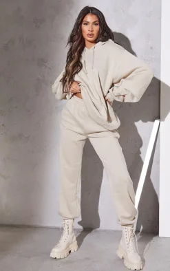 Tall Beige Ultimate Oversized Hoodie