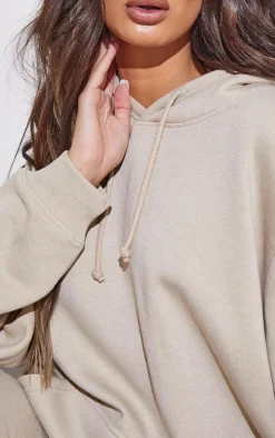 Tall Beige Ultimate Oversized Hoodie