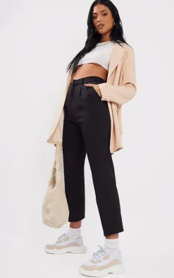 Tall Black Cigarette Pants