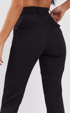 Tall Black Cigarette Pants