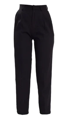 Tall Black Cigarette Pants