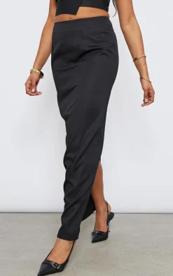 Tall Black Maxi Skirt