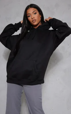 Tall Black Oversized Ultimate Hoodie
