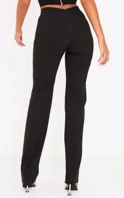 Tall Black Stretch Woven Pants