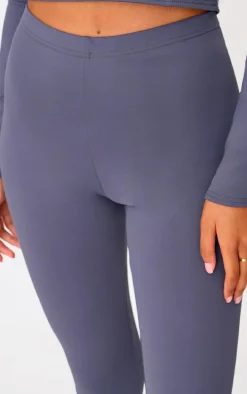 Tall Charcoal High Waisted Active Leggings