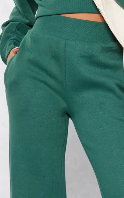 Tall Green Wide Leg Sweatpants
