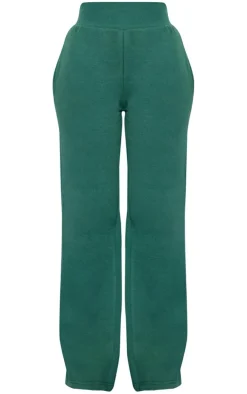Tall Green Wide Leg Sweatpants