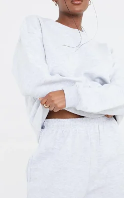 Tall Grey Oversized Ultimate Sweatshirt