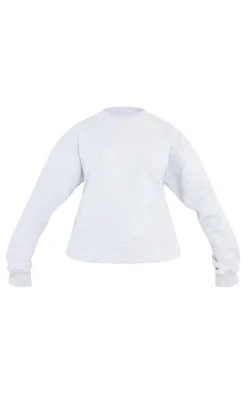 Tall Grey Oversized Ultimate Sweatshirt