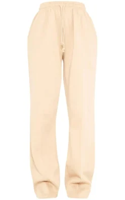 Tall Pebble Pintuck Drawstring Straight Leg Sweatpants