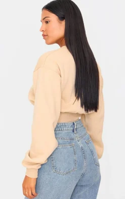 Tall Stone Cropped Sweatshirt