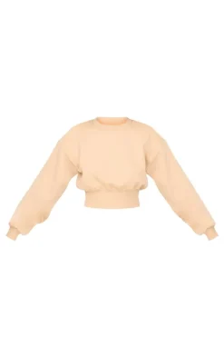 Tall Stone Cropped Sweatshirt