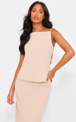 Tall Stone Open Back Top