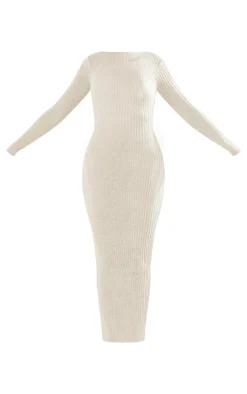 Tall Stone Scoop Back Maxi Dress